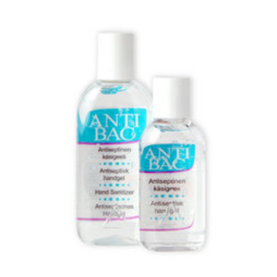 Antibac antiseptinen käsigeeli 100 ml