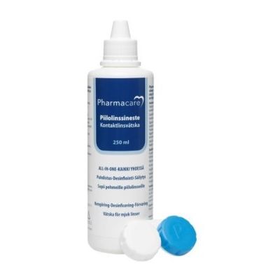 Pharmacare Piilolinssineste + kotelo 250 ml