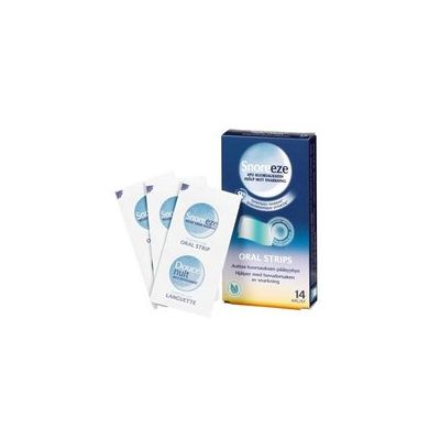 Snoreeze Oral Strips suuliuskat 14 kpl
