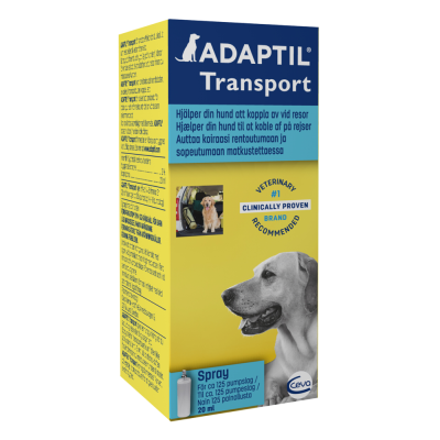 ADAPTIL TRANSPORT FEROMONISUIHKE sumuteliuos (D.A.P.) 20 ml