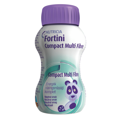 Fortini Compact multi fibre neutraali 4x125 ml
