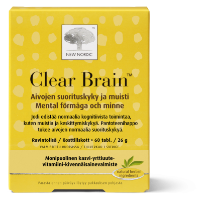 Clear Brain 60 tabl