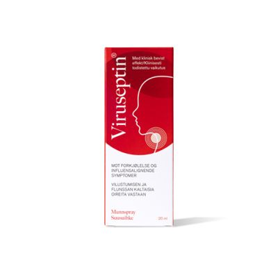 VIRUSEPTIN SUUSUIHKE 20 ML