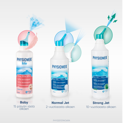 PHYSIOMER NORMAL JET & SPRAY MUOVIPLO 135 ML