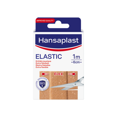 Hansaplast Elastic kangaslaastari ME10 1m x 60cm 1 kpl