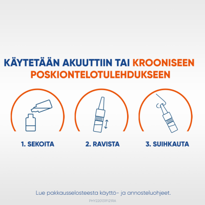 PHYSIOMER Poskiontelot 0,05 g