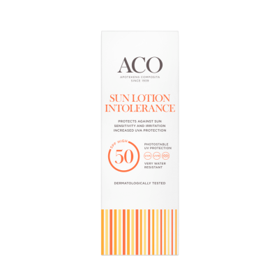 ACO Sun Body Intolerance SPF 50 100 ml