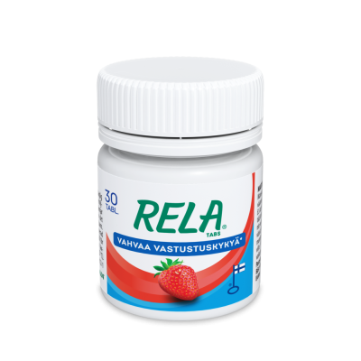 Rela Tabs Mansikka 30 tabl