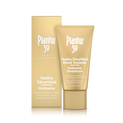 Plantur 39 Vaalea Sävyttävä hoitoaine 150 ML