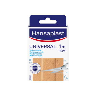 Hansaplast Universal 1m X 6cm length (ME10) 1 rll