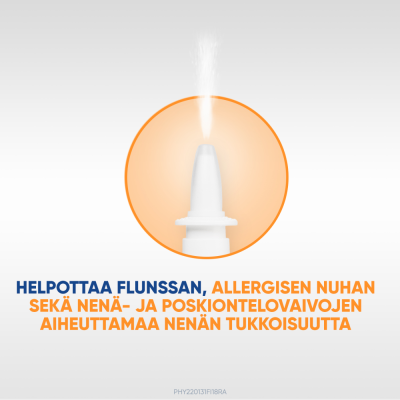 PHYSIOMER HYPERTONIC SPRAY 20 ML