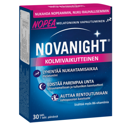 NovaNight 30 tabl