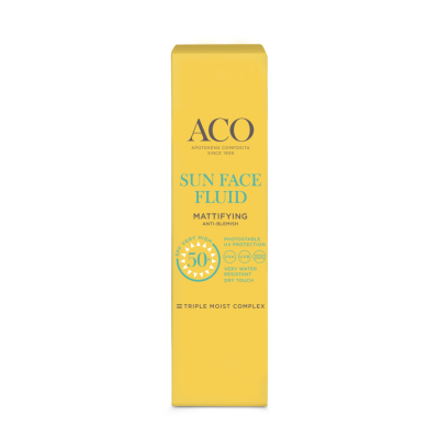 ACO SUN Face Fluid spf 50+ Mattifying 40 ml