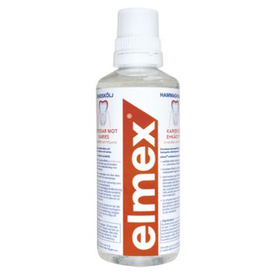 ELMEX KARIESSUOJA HAMMASHUUHDE 400 ML