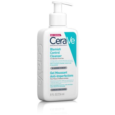 CeraVe Blemish Control -puhdistusgeeli 236 ml