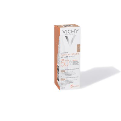 Vichy CS UV AGE tinted SPF50+ sävytetty aurinkosuojavoide 30 ml