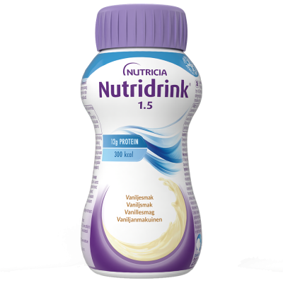 Nutridrink Vanilja 4X200 ml