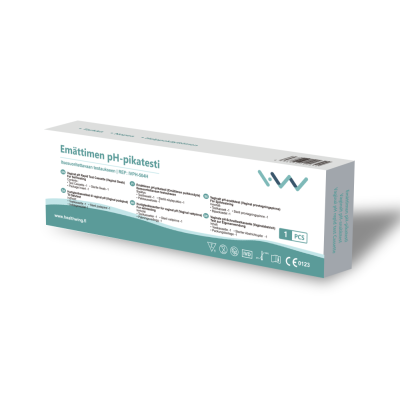 H&W Emättimen pH-pikatesti 1 kpl