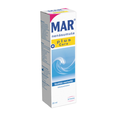 MAR nenäsumute plus Care 20 ml