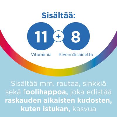Multi-tabs Pregnant Multivitamin 120 tabl