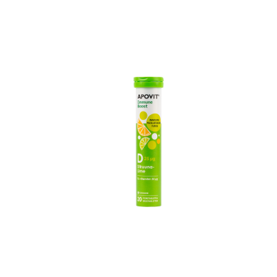 Apovit D-vitamiinipore sitr-lime 20tabl 20 tabl