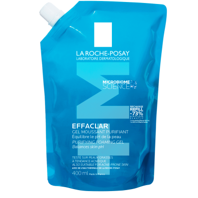 LRP EFFACLAR-puhdistusgeeli täyttöpakkaus 400 ml