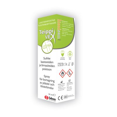 Teippivex laastarinpoistaja suihke 50 ml