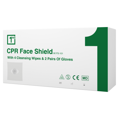 1Aid Elvytyssuoja setti 1 kpl