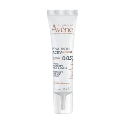 Avene Hyaluron Activ Procedure Micro-lift eye & lip cream 15 ml