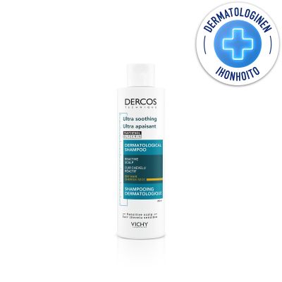 Vichy Dercos Sh ultra-soothing kuiv.hius 200 ml