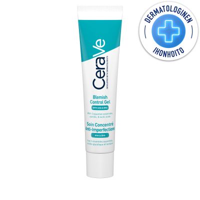 CeraVe Blemish Control Gel geelim&auml;inen kasvovoide 40 ml