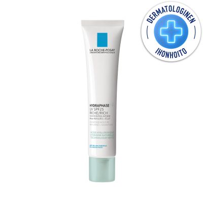 LRP Hydraphase HA UV Rich -päivävoide 40 ml
