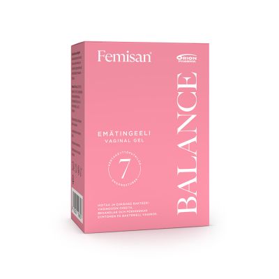 Femisan Balance kertak&auml;ytt&ouml;putkilo 7x5 ml