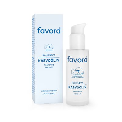 Favora Ravitseva kasvo&ouml;ljy 30 ml