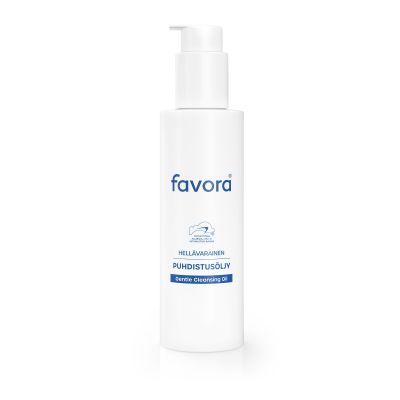 Favora Hell&auml;varainen Puhdistus&ouml;ljy 150 ml