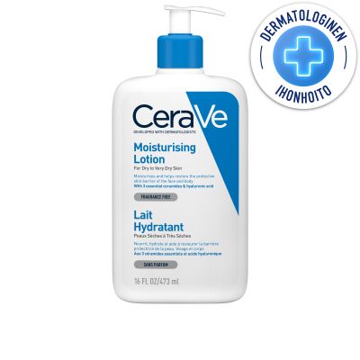 CeraVe Moisturising Lotion, pumppu 473 ml