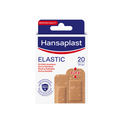 Hansaplast Elastic strips (ME 10) 20 kpl