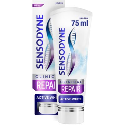 Sensodyne Clinical Repair Active White hammastahna 75 ml