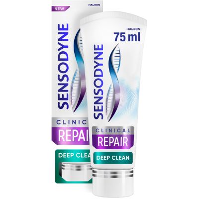 Sensodyne Clinical Repair Deep Clean hammastahna 75ml 75 ml