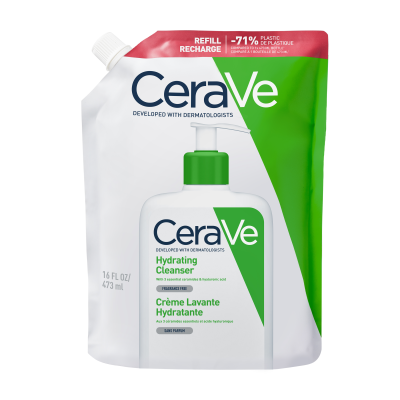 CeraVe Hydrating Cleanser täyttöpakkaus 473 ml