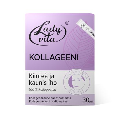 Ladyvita Kollageenijauhe annospusseissa 30x2,5 g