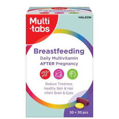 Multi-tabs Breastfeeding daily multivitamin after pregn. tabl + kaps 30 + 30 kpl