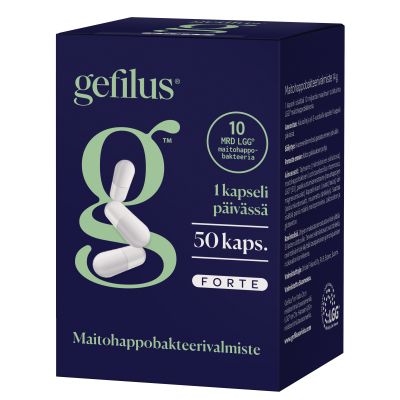 Gefilus Forte kapseli 50 kaps.