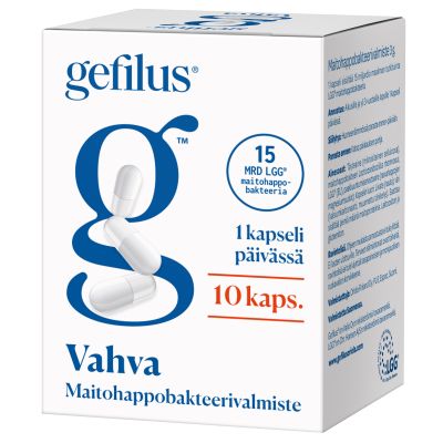 Gefilus Vahva kapseli 10 kaps.