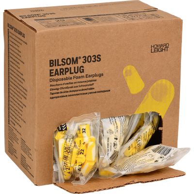 Bilsom vaahtomuovit. 303 S-koko 10 pari