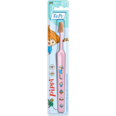 TePe Peppi Extra Soft Hammasharja 1 kpl