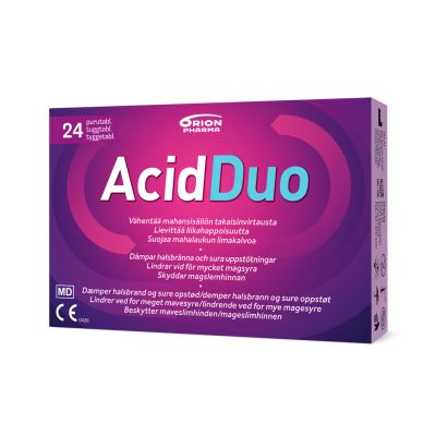 Acidduo 24 purutabl.