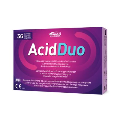 Acidduo 36 purutabl.