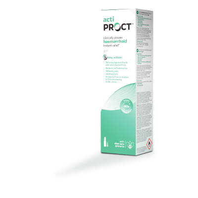 ActiProct Geeli aerosoliannostelijalla 45 ml