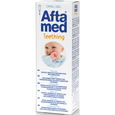 Aftamed Teething Gel 10 ml